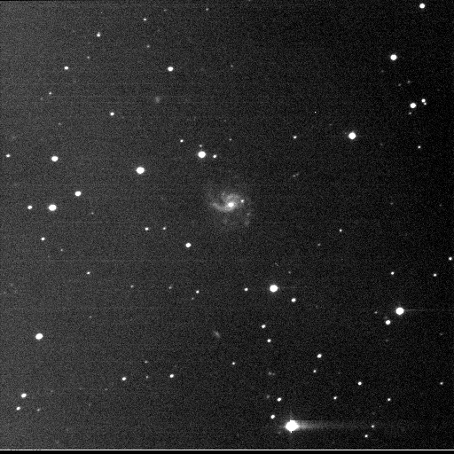 Galaxy NGC 2532 imaged during the supernova search