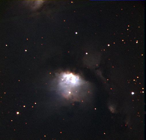 M78 &mdash; Reflection nebula in Orion