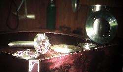 Machined parts ready for assembly