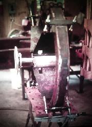 A precision-machined mounting ring